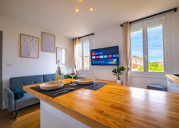 Apartament Les Du Palais Des Expositions