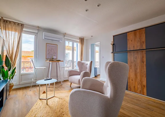 Les Du Palais Des Expositions Apartament