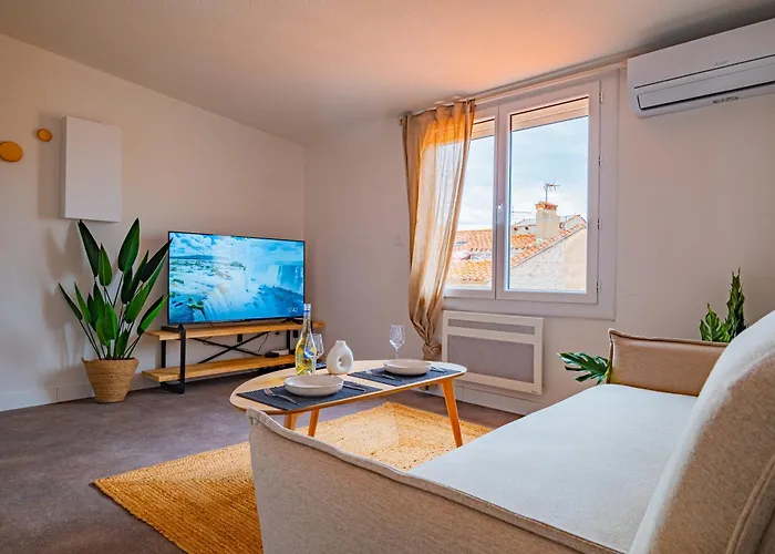 Apartament Les Du Palais Des Expositions