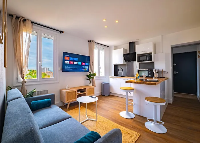 Apartament Les Du Palais Des Expositions *