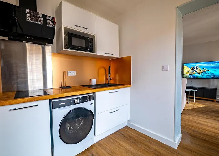 Les Du Palais Des Expositions Apartament