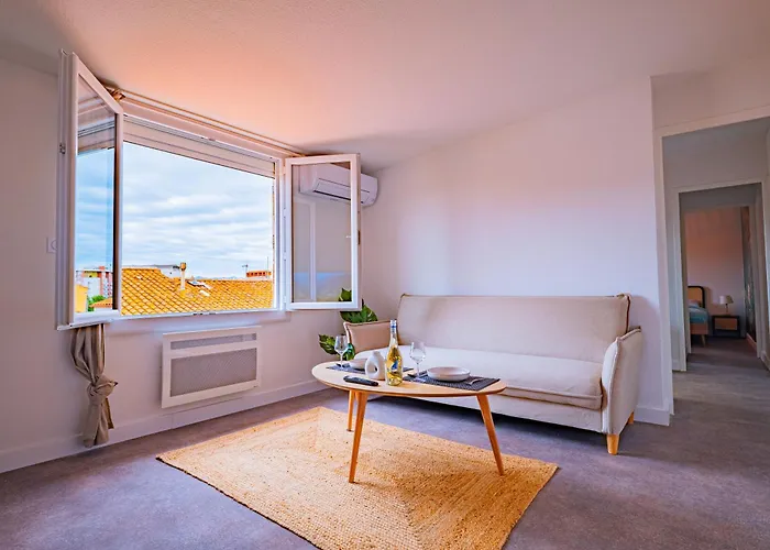 Apartament Les Du Palais Des Expositions