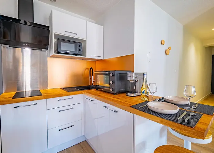 Apartament Les Du Palais Des Expositions Perpignan