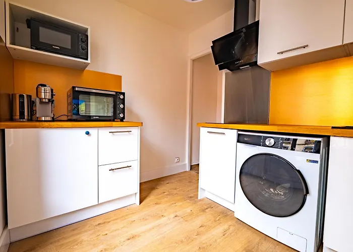 Les Du Palais Des Expositions Apartament