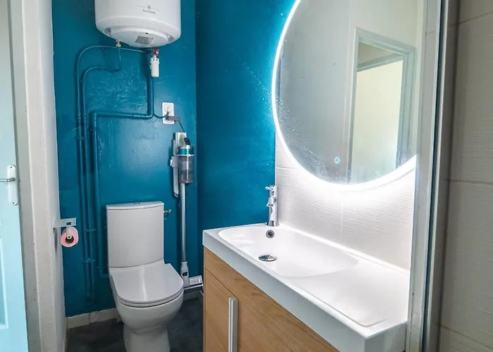 Apartament Les Du Palais Des Expositions *