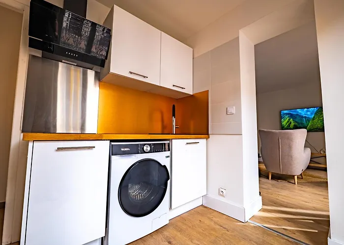 Les Du Palais Des Expositions Apartament