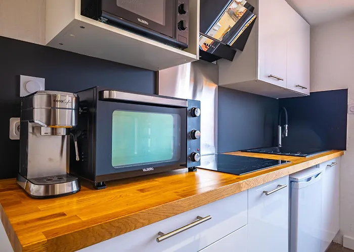 Apartament Les Du Palais Des Expositions