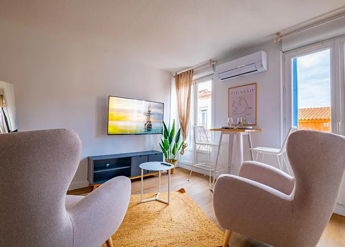 Apartament Les Du Palais Des Expositions *