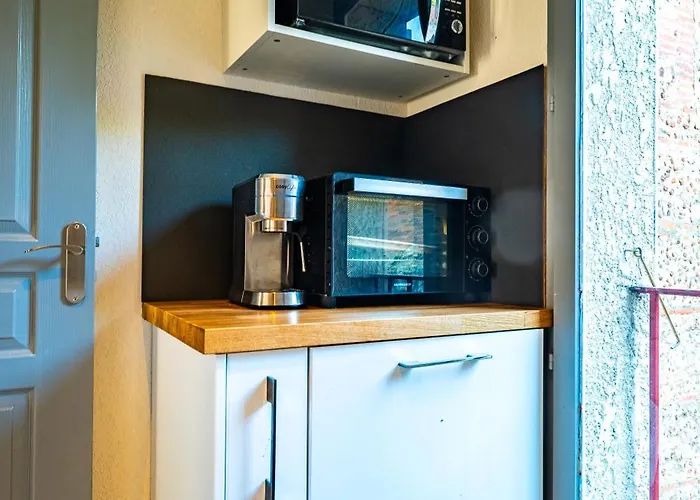 Apartament Les Du Palais Des Expositions *